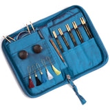 Knitting Pins: Circular: Interchangeable: Set: Charm