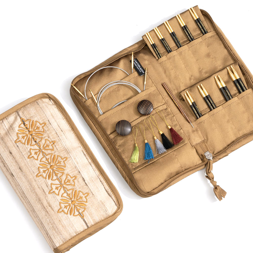 Knitting Pins: Circular: Interchangeable: Special Set: Ancestry