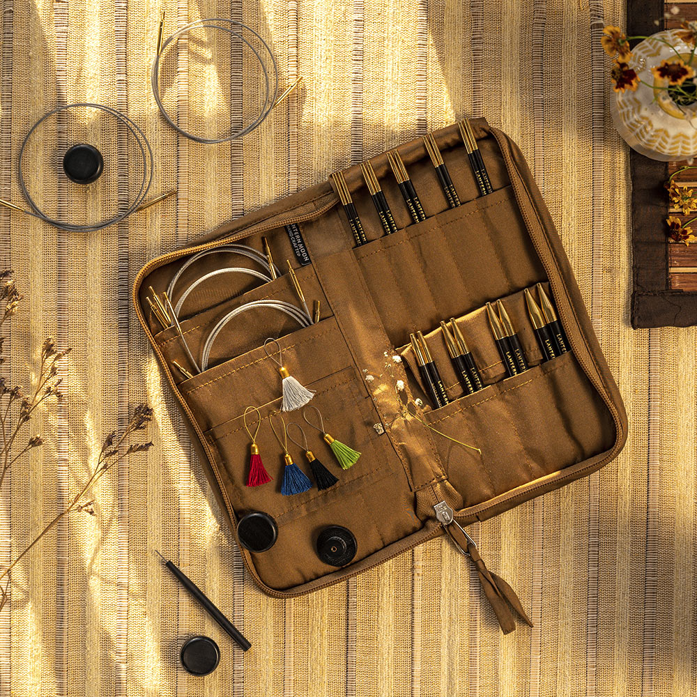 Knitting Pins: Circular: Interchangeable: Special Set: Ancestry