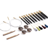 Knitting Pins: Circular: Interchangeable: Special Set: Ancestry