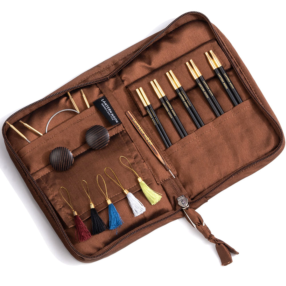 Knitting Pins: Circular: Interchangeable: Special Set: Heritage