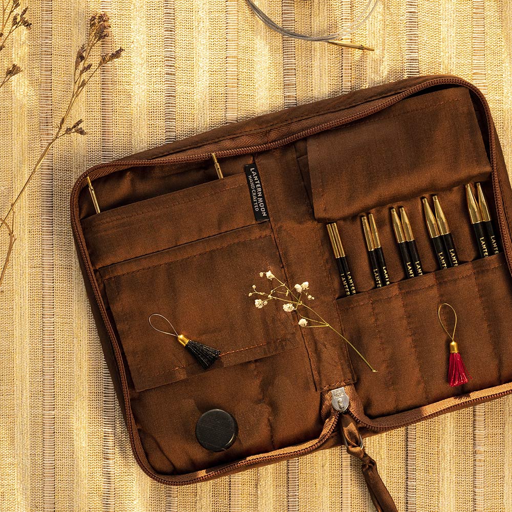 Knitting Pins: Circular: Interchangeable: Special Set: Heritage