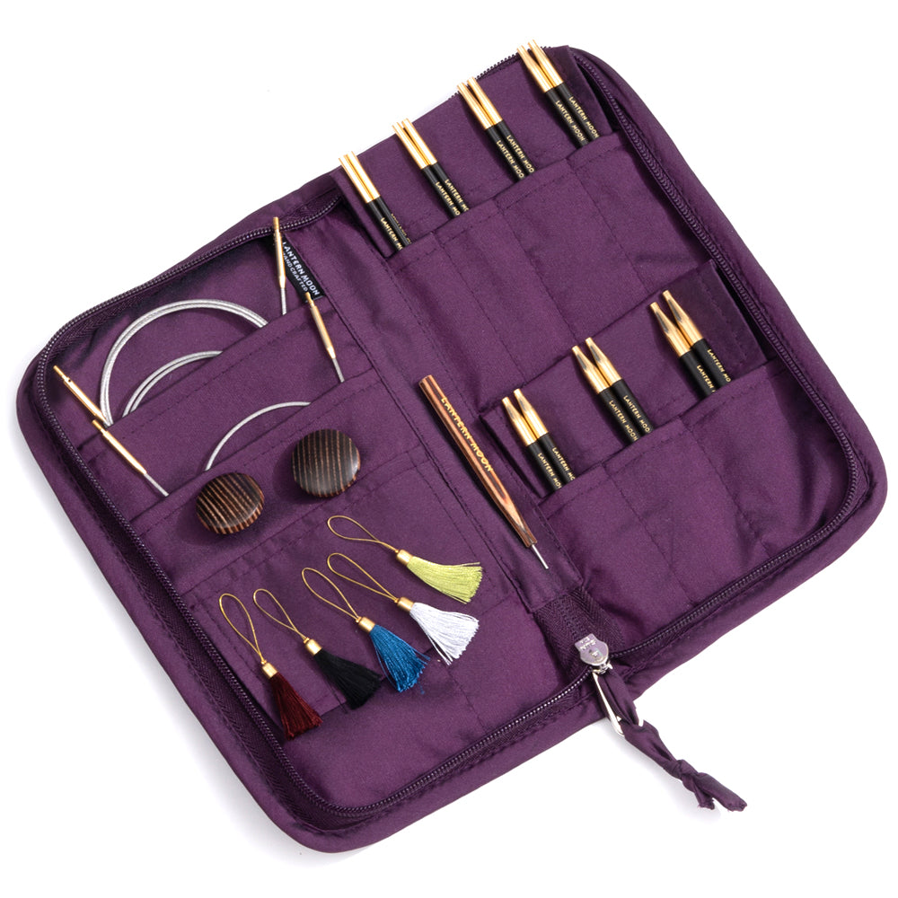 Knitting Pins: Circular: Interchangeable: Special Set: Bliss