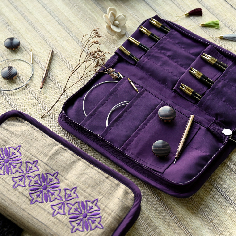 Knitting Pins: Circular: Interchangeable: Special Set: Bliss