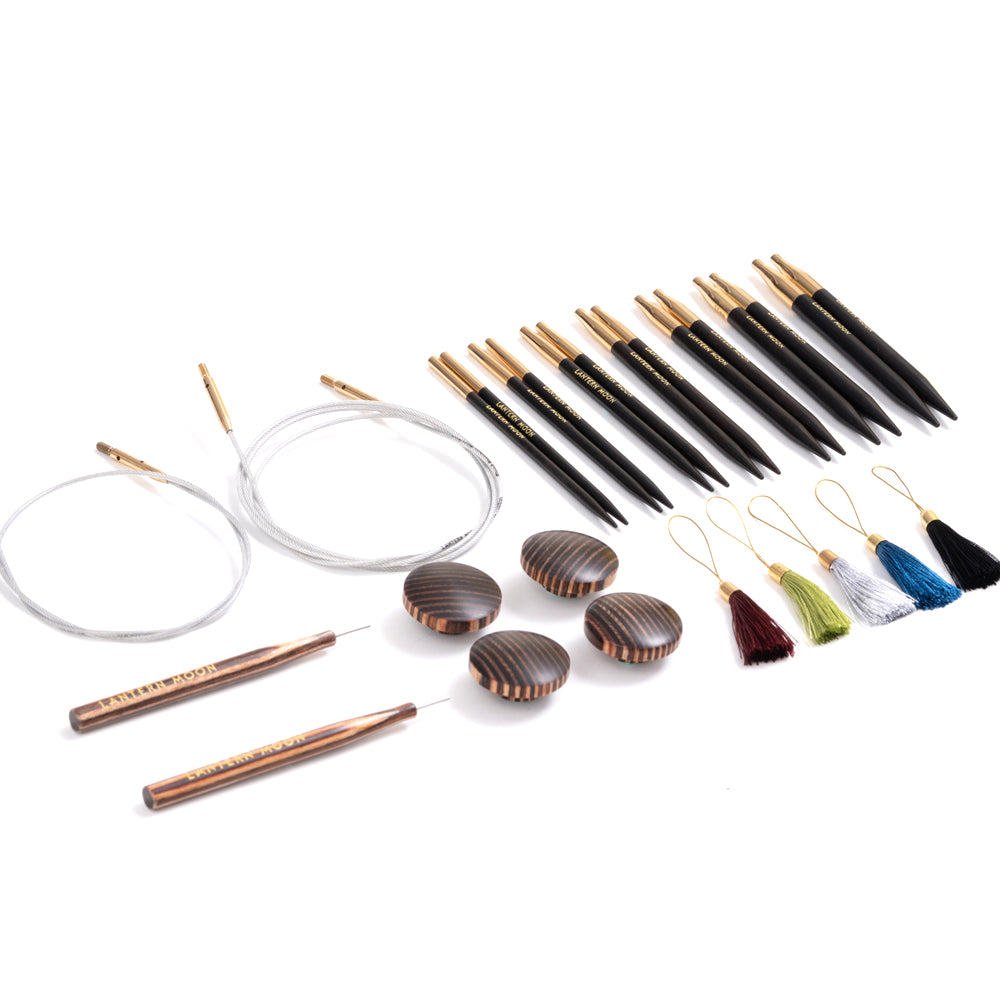 Knitting Pins: Circular: Interchangeable: Special Set: Bliss