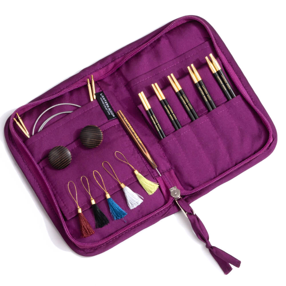 Knitting Pins: Circular: Interchangeable: Special Set: Grace