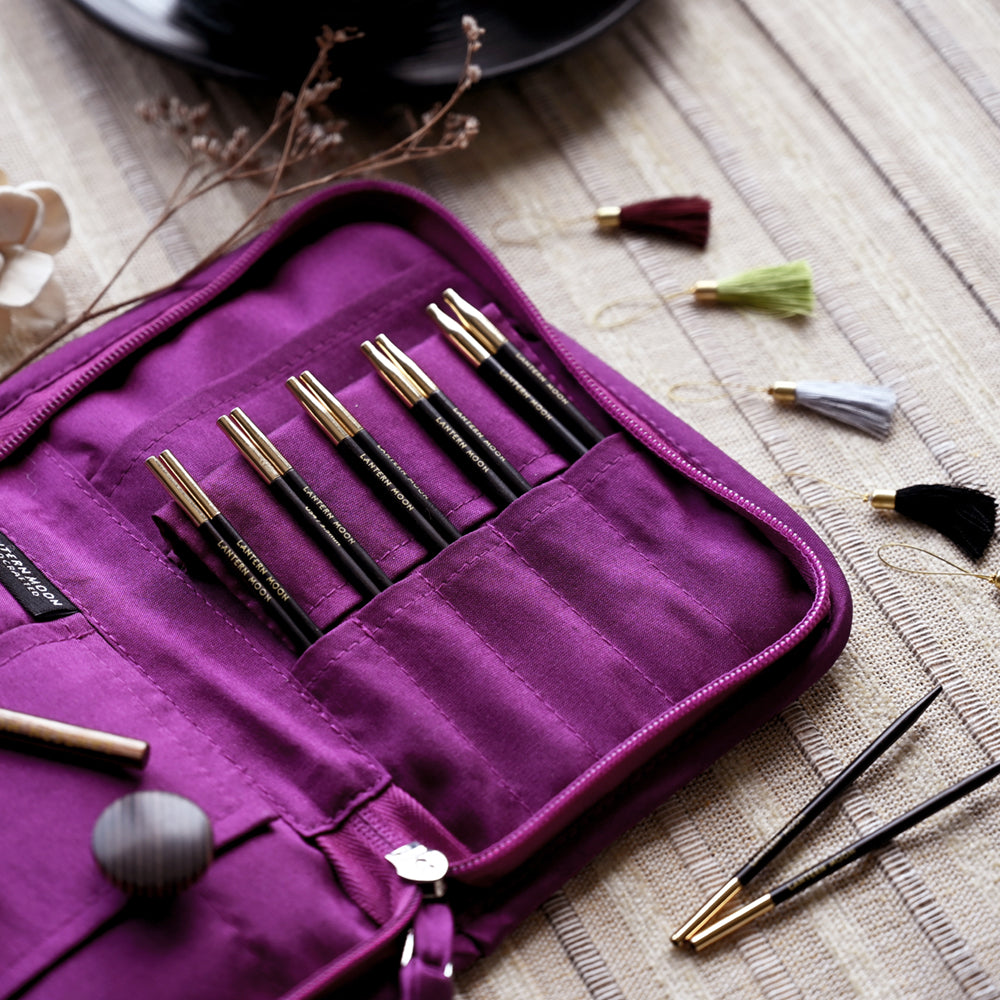 Knitting Pins: Circular: Interchangeable: Special Set: Grace