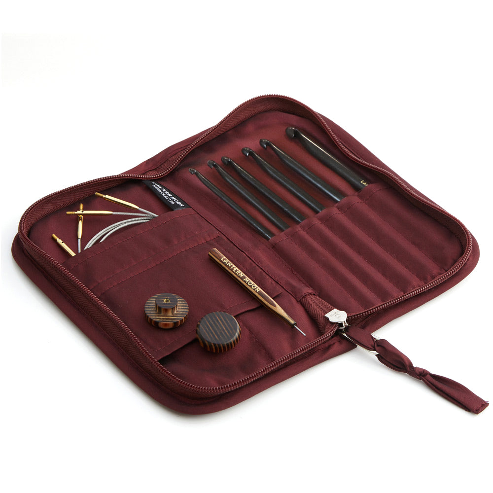 Lantern Moon: Tunisian Crochet Hook Set: Bequest