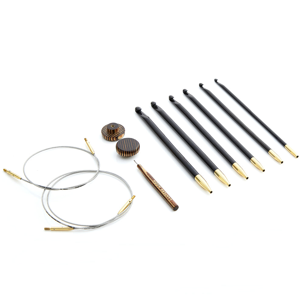 Lantern Moon: Tunisian Crochet Hook Set: Bequest