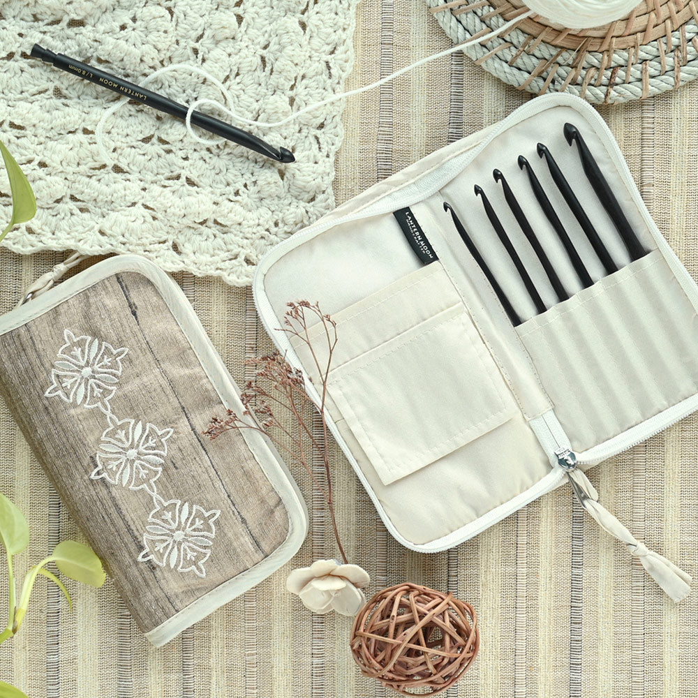 Lantern Moon: Single-Ended Crochet Hook Set: Radiance