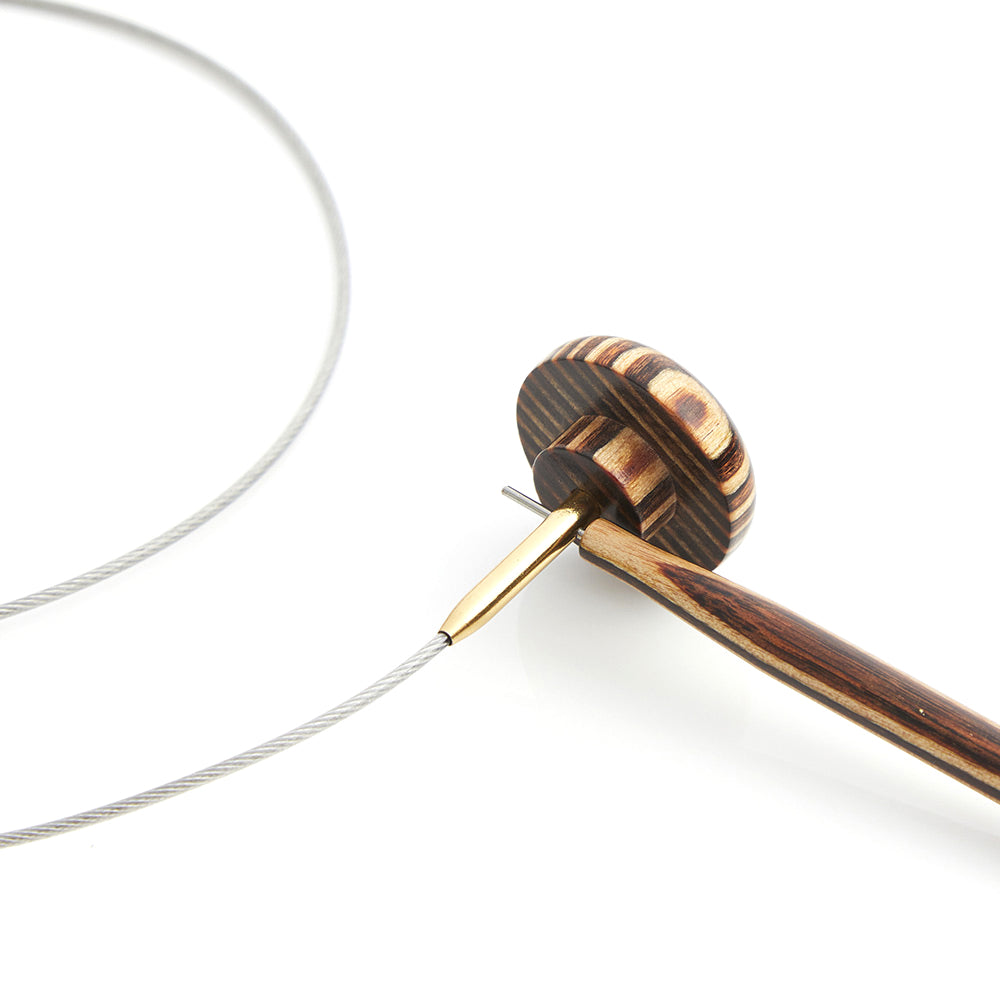 Lantern Moon: Cable: 360¡ Swivel: Interchangeable: Set of 2 with End Caps and Tightening Tool: 56cm