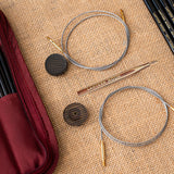 Lantern Moon: Cable: 360¡ Swivel: Interchangeable: Set of 2 with End Caps and Tightening Tool: 94cm