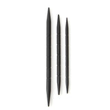 Lantern Moon: Cable Needles: Ebony Wood: set of 3