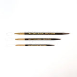Lantern Moon: Finishing Needles: Ebony Wood: Set of 3