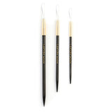 Lantern Moon: Finishing Needles: Ebony Wood: Set of 3