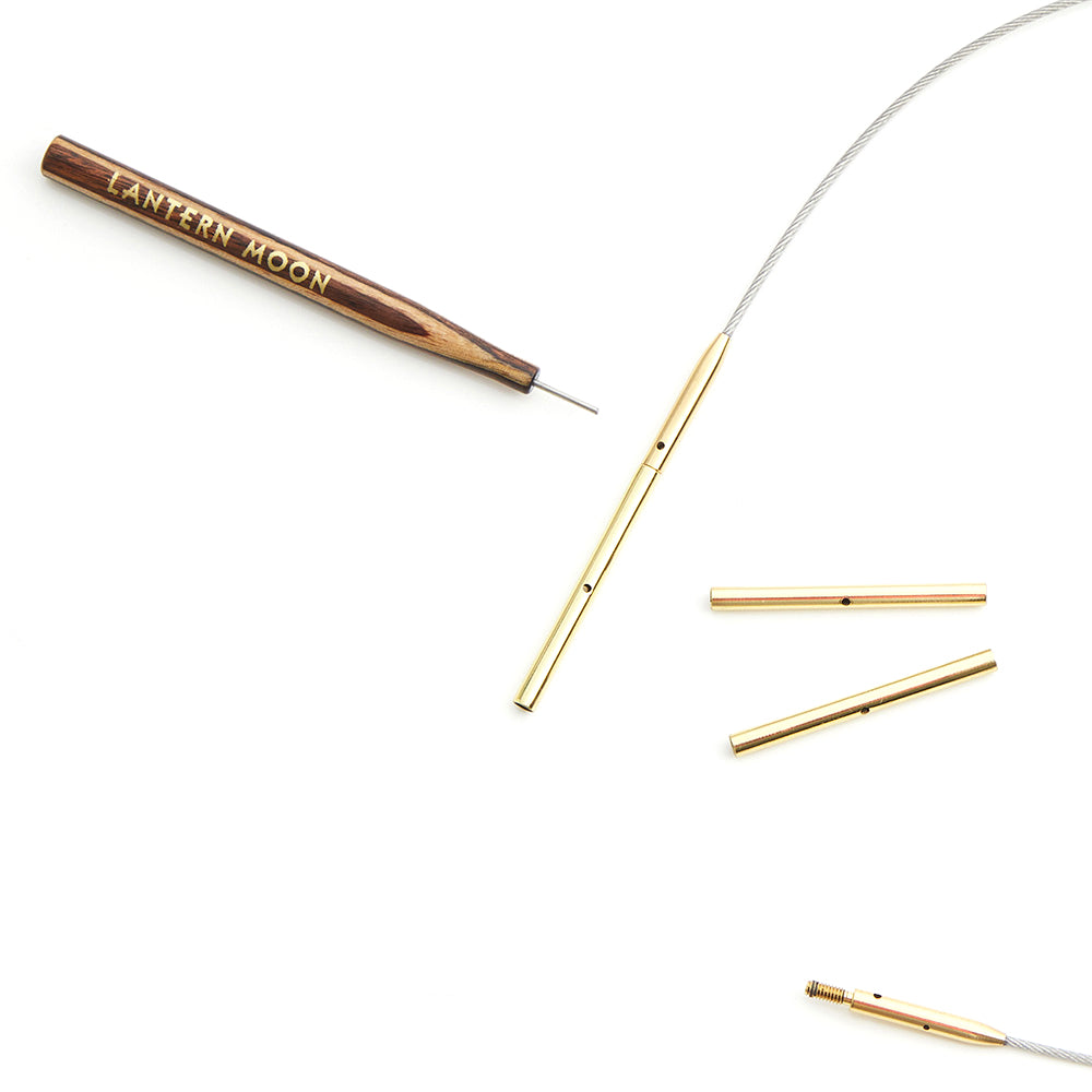 Lantern Moon: Cable: Interchangeable: Cord Connectors: Set of 2