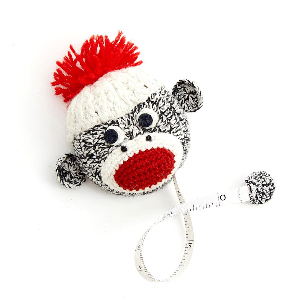 Lantern Moon: Tape Measure: Sock Monkey