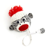 Lantern Moon: Tape Measure: Sock Monkey