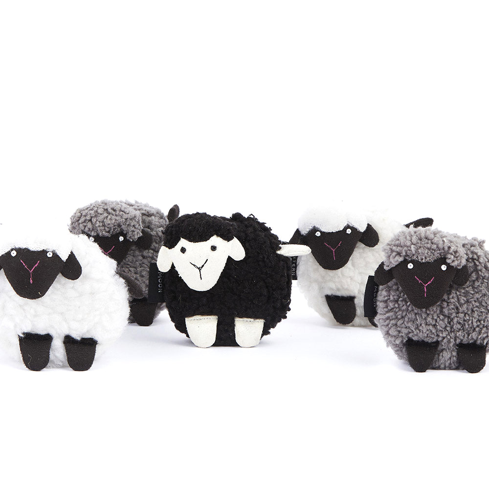 Lantern Moon: Tape Measure: Black Sheep