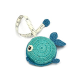 Lantern Moon: Tape Measure: Blue Fish