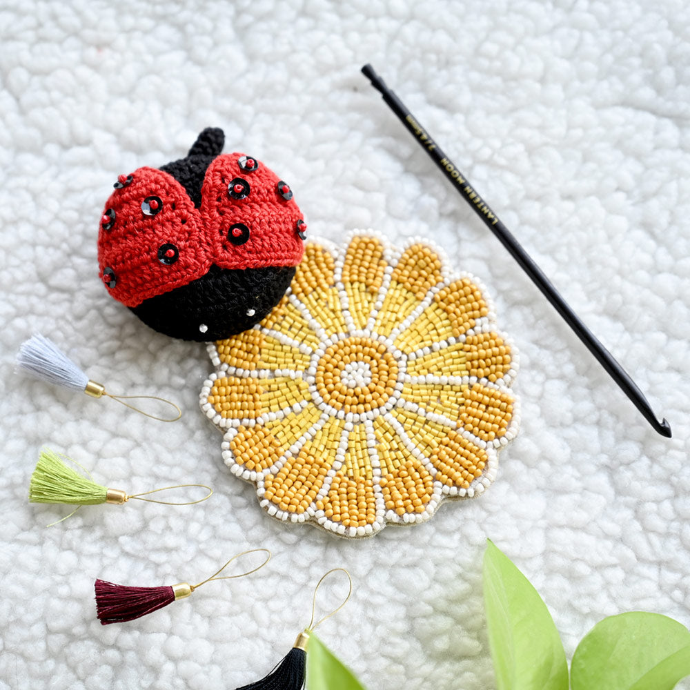 Lantern Moon: Tape Measure: Ladybug