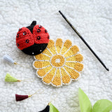 Lantern Moon: Tape Measure: Ladybug
