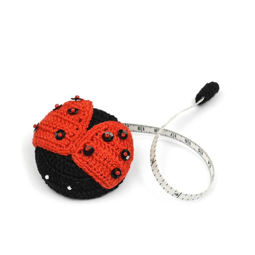 Lantern Moon: Tape Measure: Ladybug