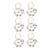 Lantern Moon: Stitch Markers: Meadow: Set of 6