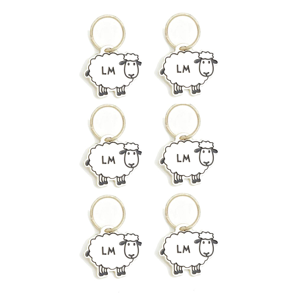 Lantern Moon: Stitch Markers: Meadow: Set of 6