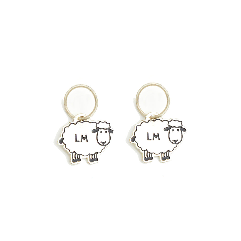 Lantern Moon: Stitch Markers: Meadow: Set of 6