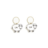 Lantern Moon: Stitch Markers: Meadow: Set of 6