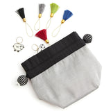 Lantern Moon: Stitch Marker Pouch: Cloud