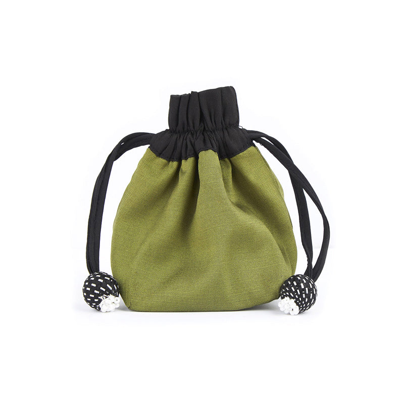 Lantern Moon: Stitch Marker Pouch: Sage