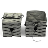 Lantern Moon: Wool Holder: Knit Out Box: Ikat