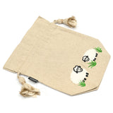 Lantern Moon: Meadow Bag: Natural White