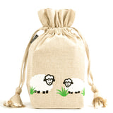 Lantern Moon: Meadow Bag: Natural White