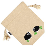 Lantern Moon: Meadow Bag: Natural Black