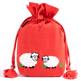 Lantern Moon: Meadow Bag: Red