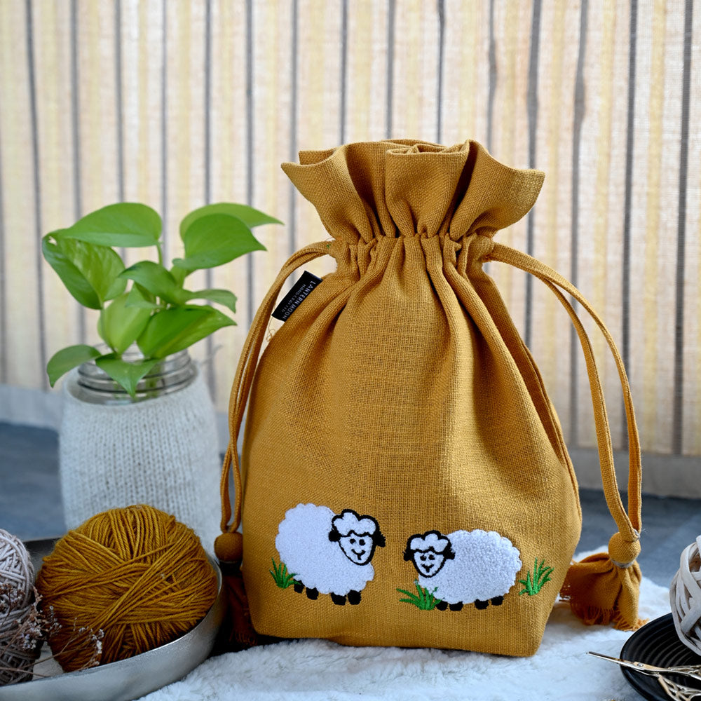 Lantern Moon: Meadow Bag: Mustard
