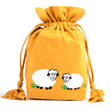 Lantern Moon: Meadow Bag: Mustard