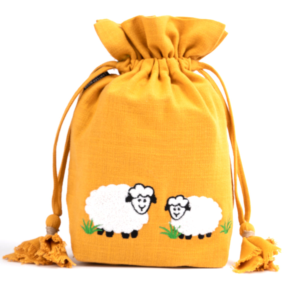 Lantern Moon: Meadow Bag: Mustard
