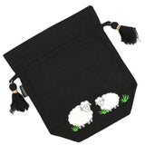 Lantern Moon: Meadow Bag: Black