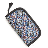 Lantern Moon: Accessories Case: Knit-Aid: Ajrak