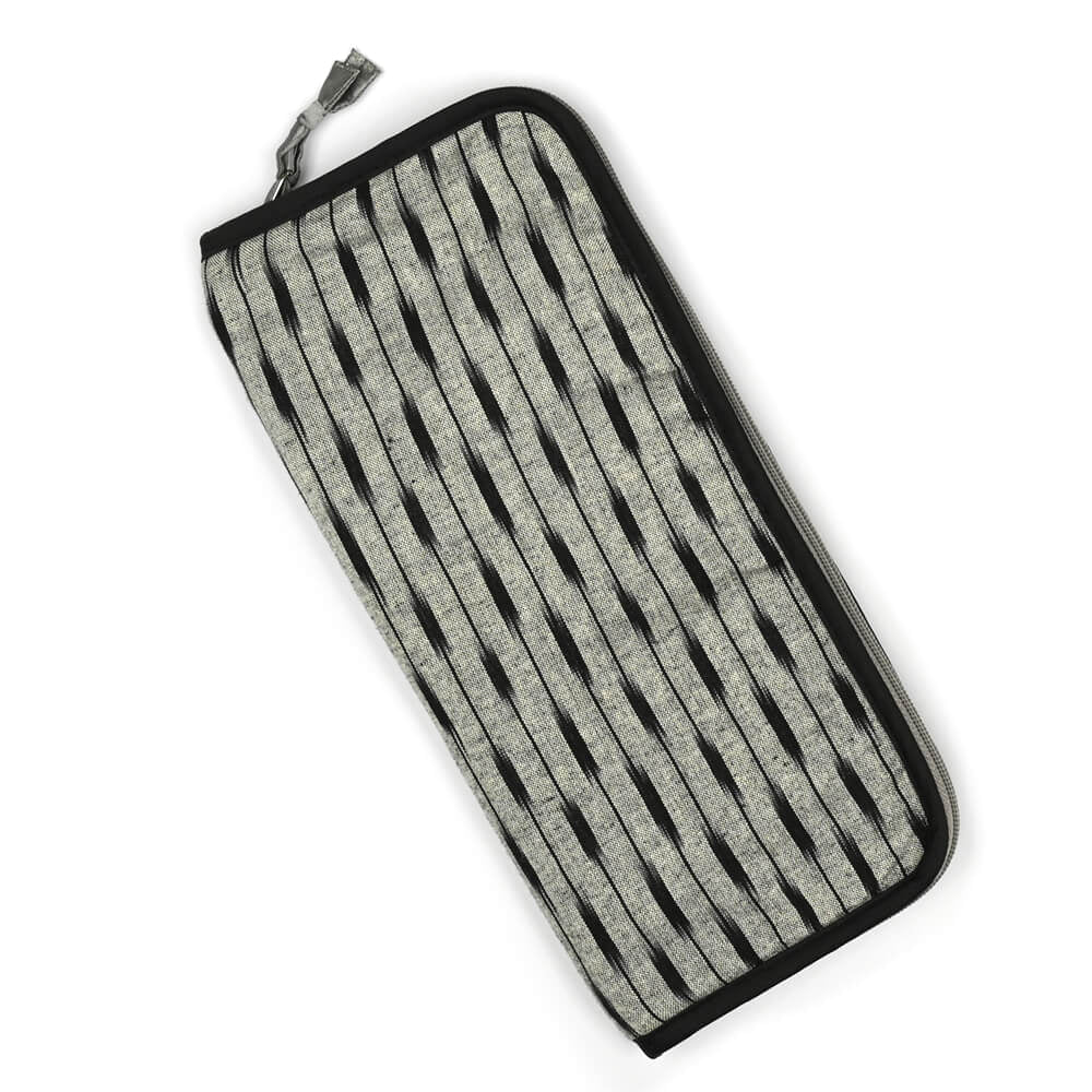 Lantern Moon: Needle Case: Circular: Interchangeable: Empty: Ajrak
