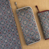 Lantern Moon: Needle Case: Circular: Fixed: Empty: Ajrak