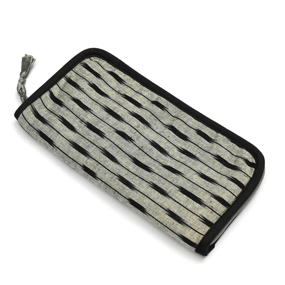 Lantern Moon: Needle Case: Double-Pointed: Empty: Ikat