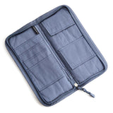 Lantern Moon: Needle Case: Circular: Interchangeable: Empty: Ikat