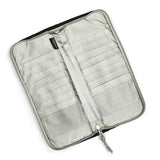 Lantern Moon: Needle Case: Circular: Fixed: Empty: Ikat