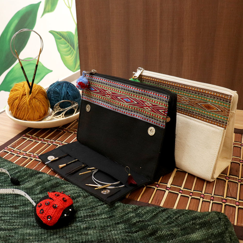 Lantern Moon: Accessories Case: Tool Kit: Ivory