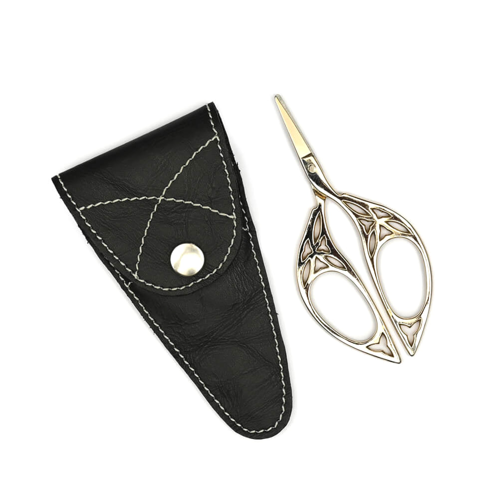Lantern Moon: Scissors with Leather Case